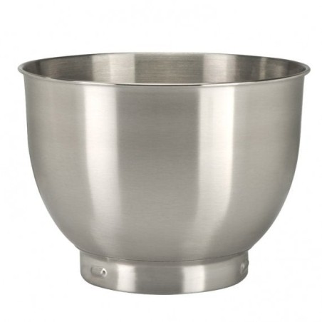 Amasadora bourgini kitchen chef plus 5.52l negra