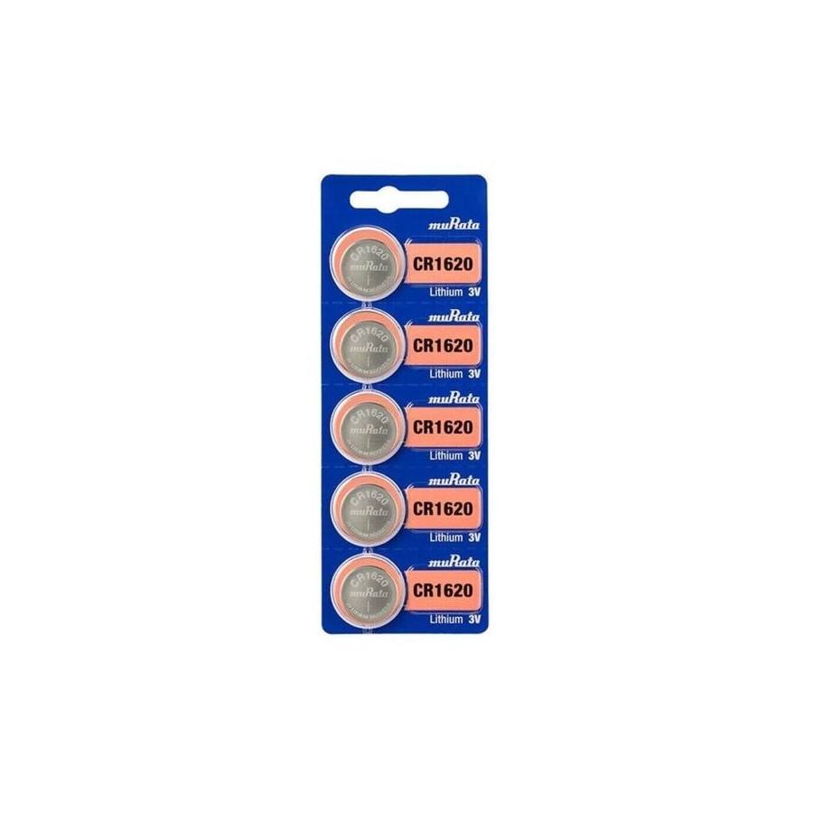 Murata pila boton litio cr1620 3v blister*5