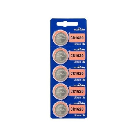 Murata pila boton litio cr1620 3v blister*5