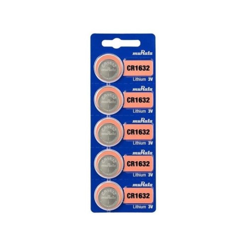 Murata pila boton litio cr1632 3v blister*5