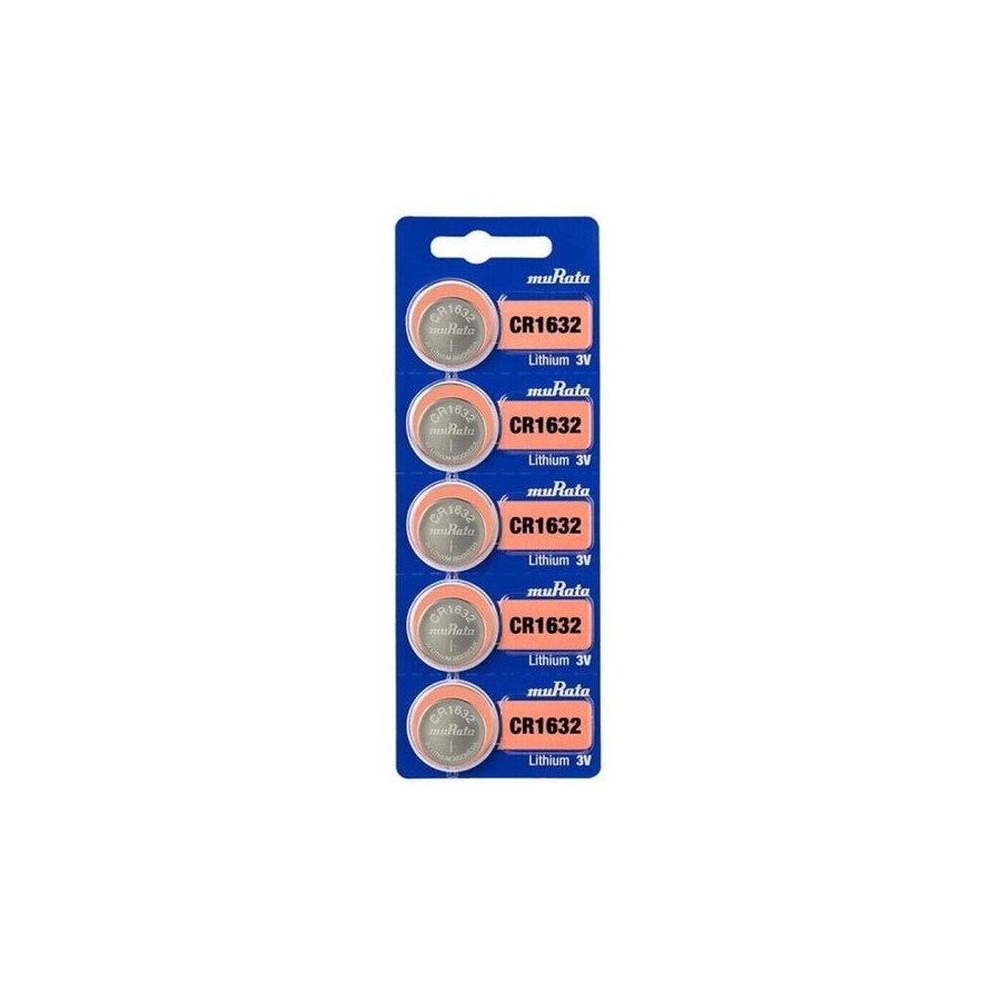 Murata pila boton litio cr1632 3v blister*5