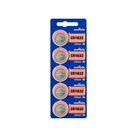 Murata pila boton litio cr1632 3v blister*5