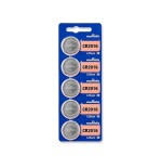 Murata pila boton litio cr2016 3v blister*5
