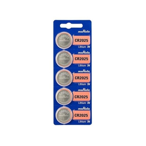 Murata pila boton litio cr2025 3v blister*5