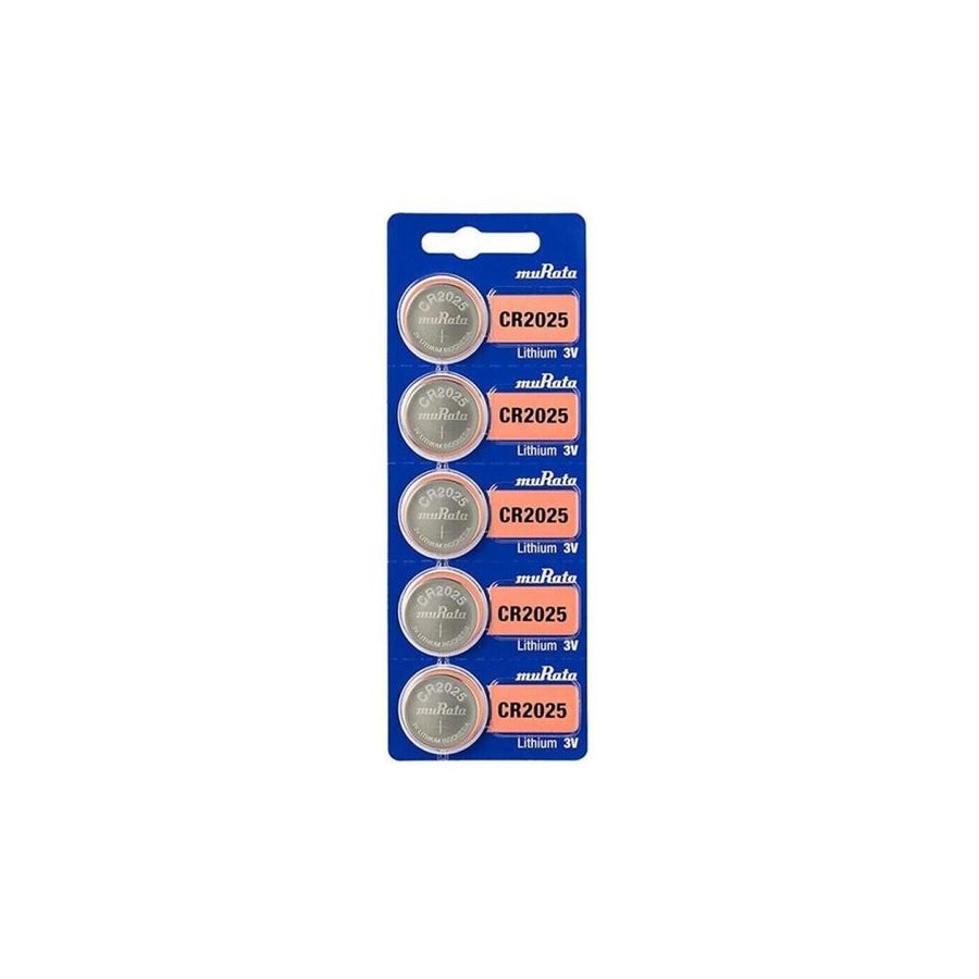 Murata pila boton litio cr2025 3v blister*5