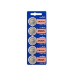 Murata pila boton litio cr2025 3v blister*5