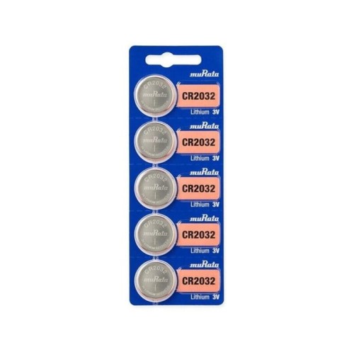 Murata pila boton litio cr2032 3v blister*5