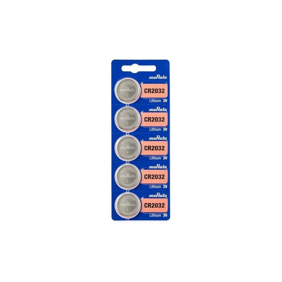 Murata pila boton litio cr2032 3v blister*5