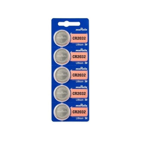 Murata pila boton litio cr2032 3v blister*5