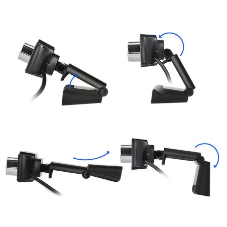 Platinet webcam 480p + mic