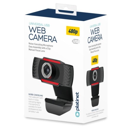 Platinet webcam 480p + mic