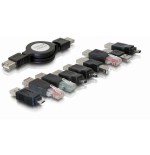 Delock kit de adaptador usb 10 piezas