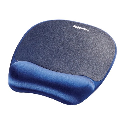 Alfombrilla ergonómica fellowes 9172801 20 x 196 x 230mm azul