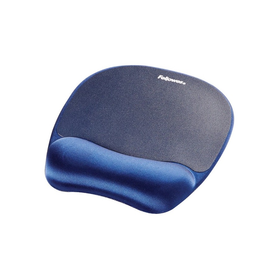 Alfombrilla ergonómica fellowes 9172801 20 x 196 x 230mm azul