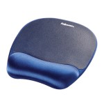Alfombrilla ergonómica fellowes 9172801 20 x 196 x 230mm azul