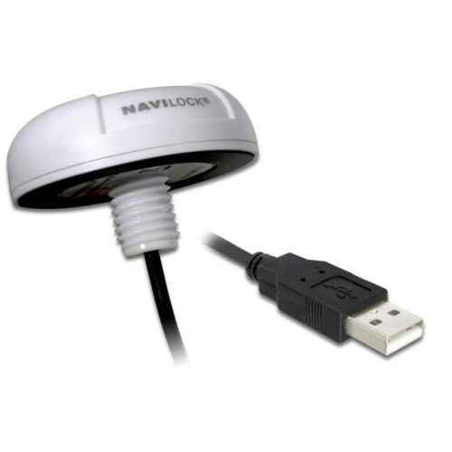 Navilock nl-8022mu módulo receptor gps usb blanco