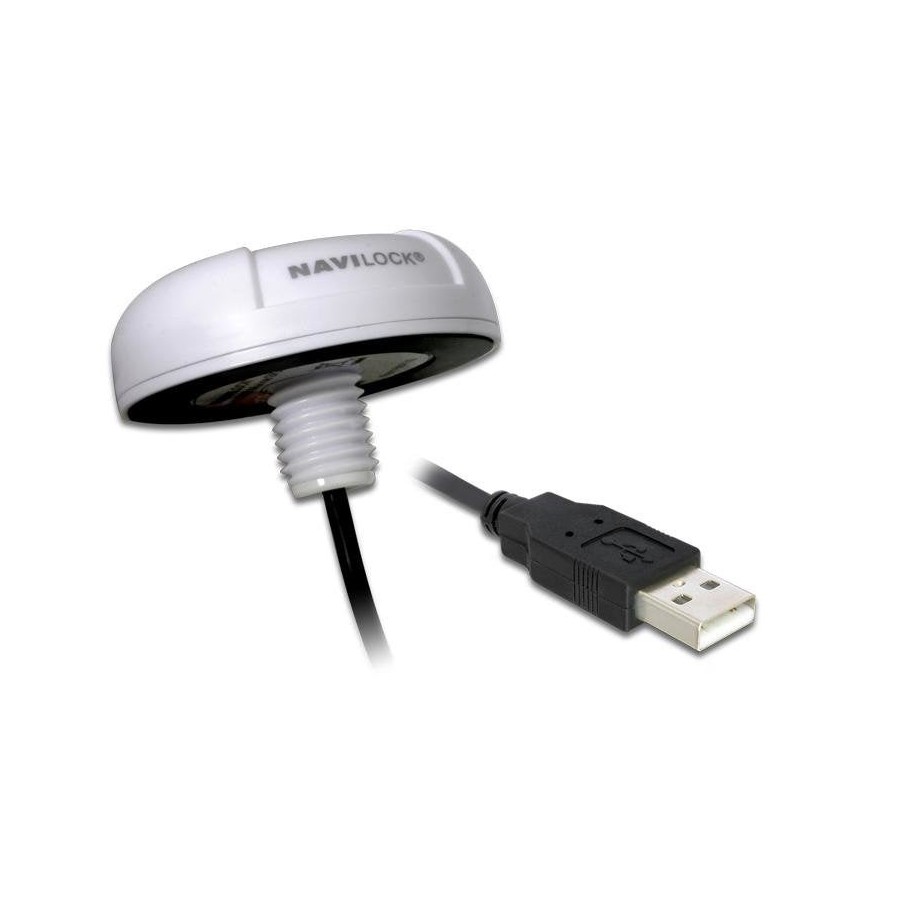 Navilock nl-8022mu módulo receptor gps usb blanco