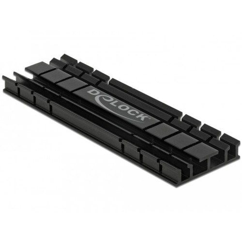 Delock disipador de calor 70 mm para módulo m.2 negro