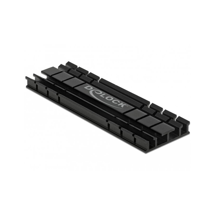 Delock disipador de calor 70 mm para módulo m.2 negro