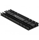 Delock disipador de calor 70 mm para módulo m.2 negro
