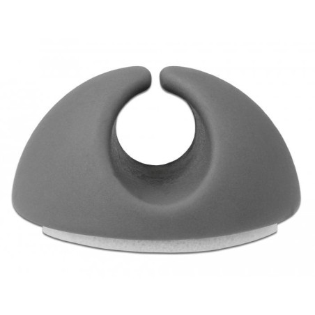 Delock 18291 juego de soportes para cables de 6 piezas