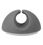 Delock 18291 juego de soportes para cables de 6 piezas