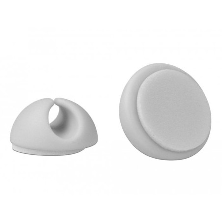 Delock 18291 juego de soportes para cables de 6 piezas