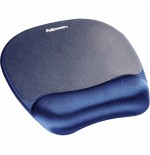 Alfombrilla ergonómica fellowes 9172801 20 x 196 x 230mm azul
