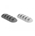Delock 18298 portacables con 5 pasacables juego de 6 piezas