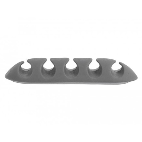 Delock 18298 portacables con 5 pasacables juego de 6 piezas
