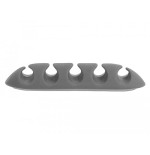 Delock 18298 portacables con 5 pasacables juego de 6 piezas