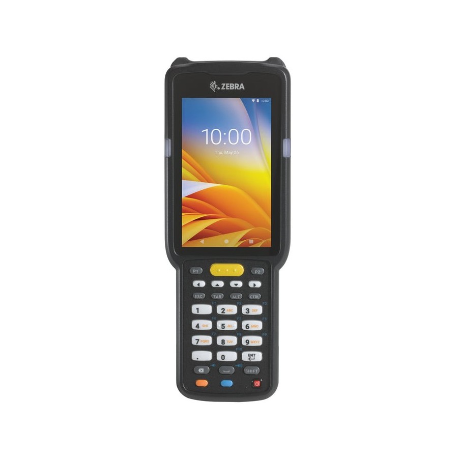 Zebra mc3300x, 2d, lr, se4850, bt, wi-fi, nfc, func. num., pistola, android