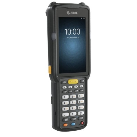 Zebra mc3300x, 2d, lr, se4850, bt, wi-fi, nfc, func. num., pistola, android