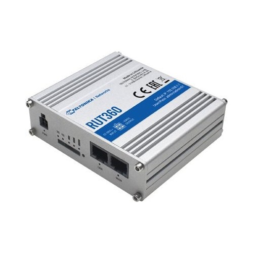 Teltonika rut360 4g/lte/3g wifi industrial router