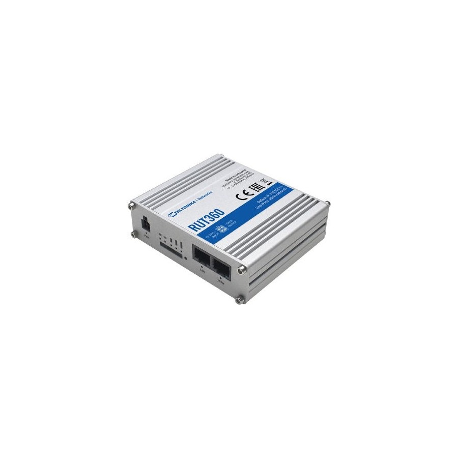 Teltonika rut360 4g/lte/3g wifi industrial router