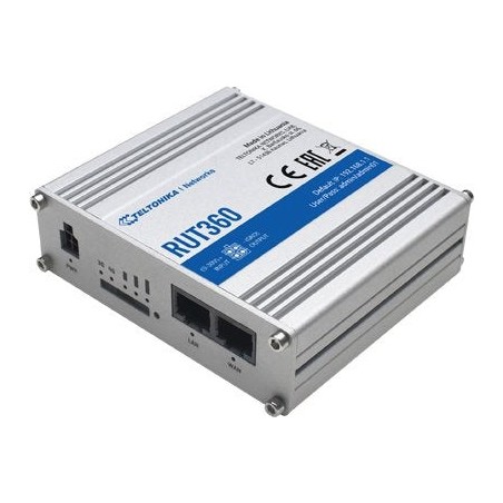 Teltonika rut360 4g/lte/3g wifi industrial router