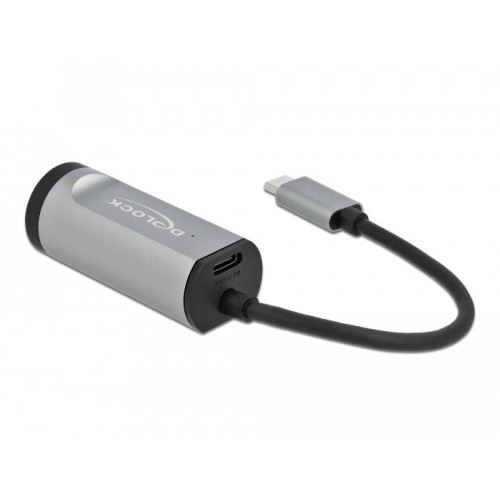 Delock adaptador usb-c  gigabit lan rj45 15cm