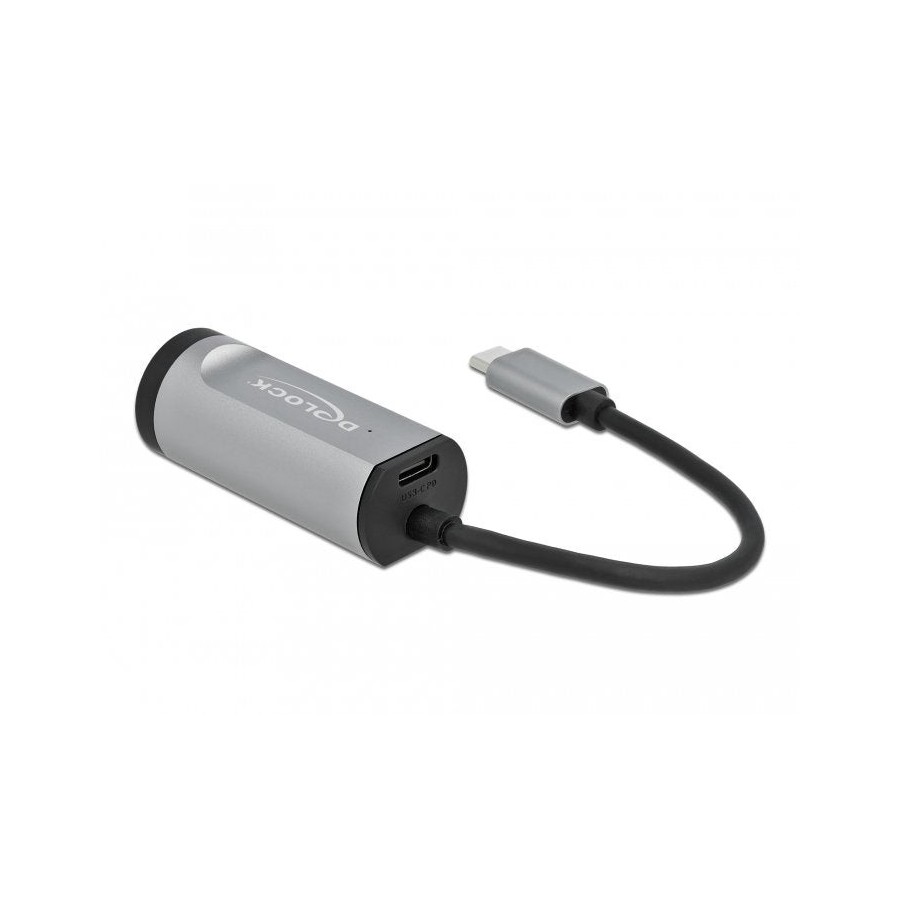 Delock adaptador usb-c  gigabit lan rj45 15cm