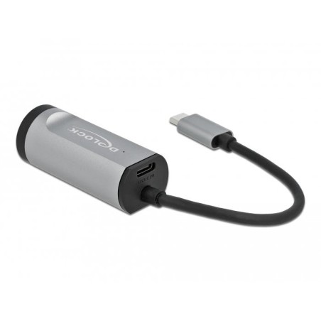 Delock adaptador usb-c  gigabit lan rj45 15cm
