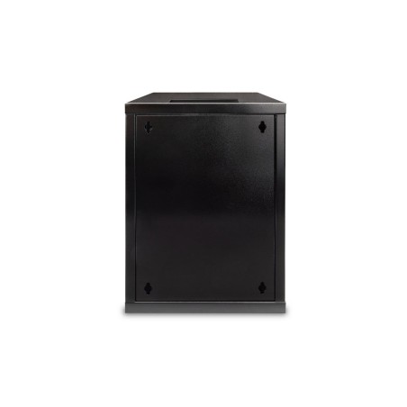 Armario de pared digitus rm 464x312x300mm 254mm 10 '', negro, con puerta de cristal, 9u