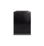 Armario de pared digitus rm 464x312x300mm 254mm 10 '', negro, con puerta de cristal, 9u