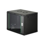 Armario mural digitus dynamic basic negro 9u 600x450mm