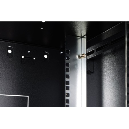 Armario mural digitus dynamic basic negro 9u 600x450mm