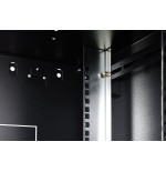 Armario mural digitus dynamic basic negro 9u 600x450mm