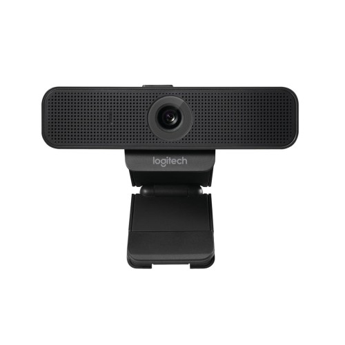 Logitech camara web c925e pro full hd 1080p enfoque automatico  color negro