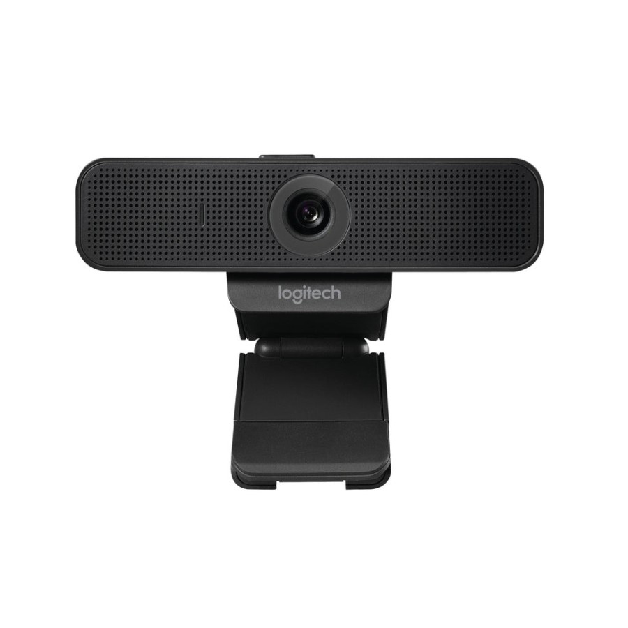Logitech camara web c925e pro full hd 1080p enfoque automatico  color negro