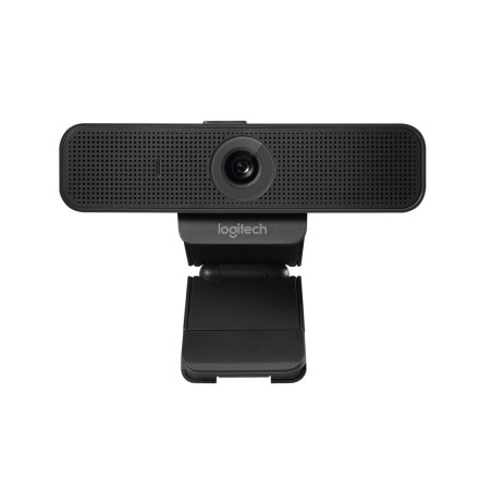 Logitech camara web c925e pro full hd 1080p enfoque automatico  color negro
