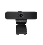 Logitech camara web c925e pro full hd 1080p enfoque automatico  color negro