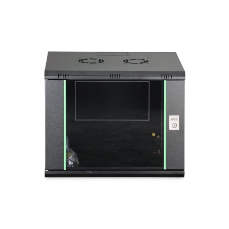 Armario mural digitus dynamic basic negro 9u 600x450mm