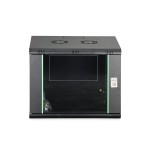 Armario mural digitus dynamic basic negro 9u 600x450mm